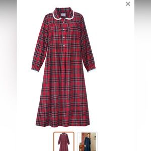 Lanz of Salzburg Flannel Nightgown